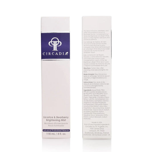 Licorice & Bearberry Brightening Mist 4oz